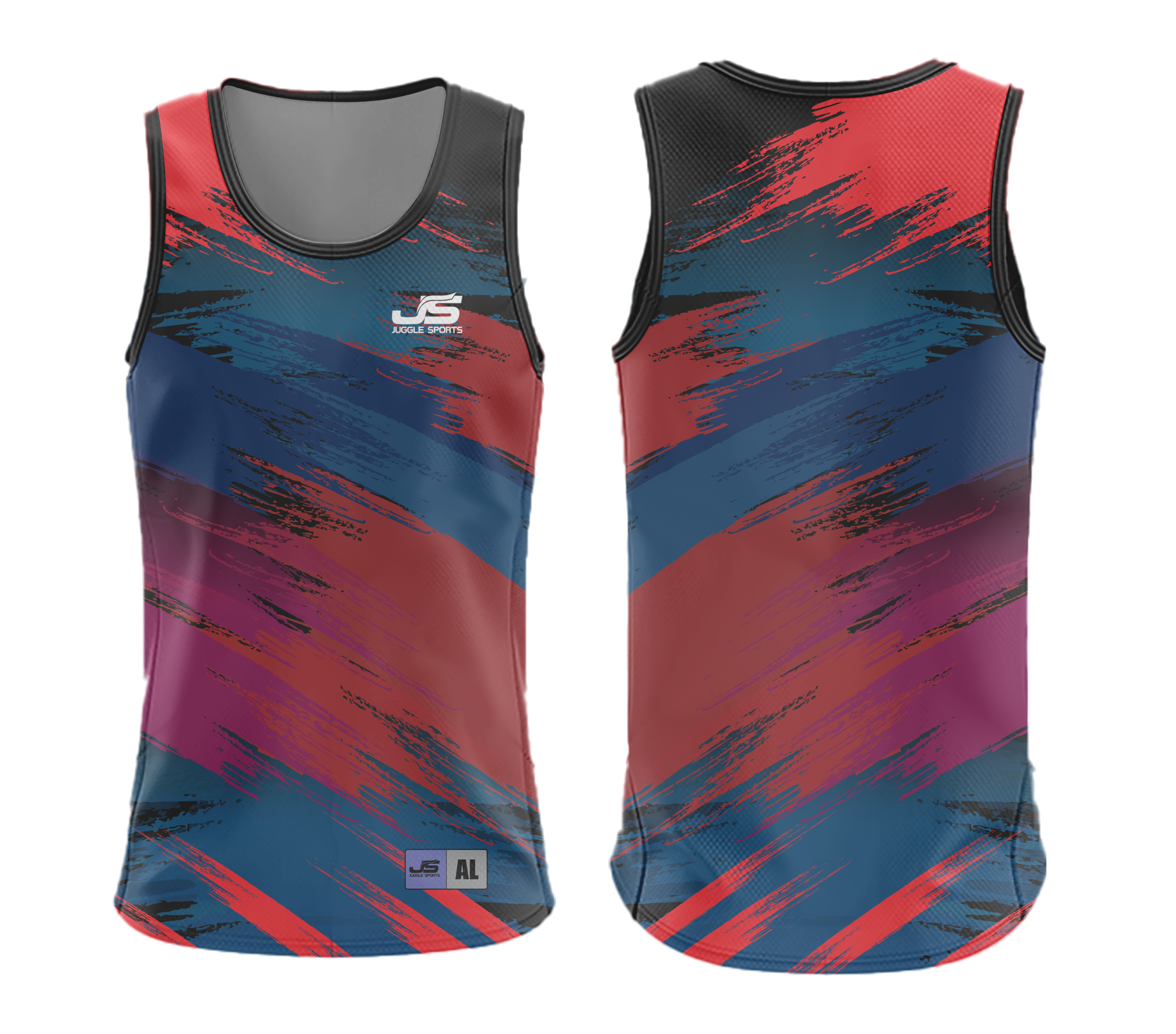 Men’s Running Singlets – Performance Sportswear
